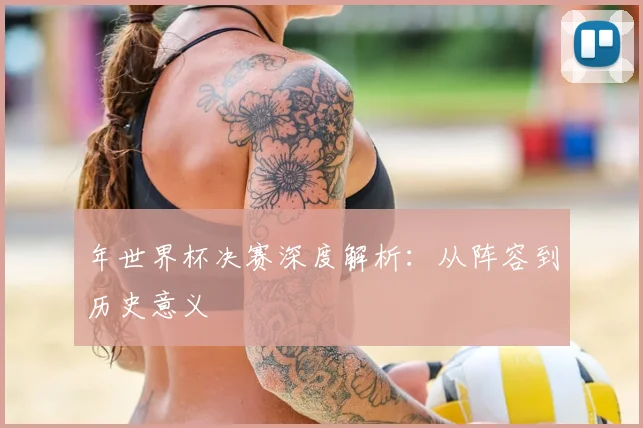年世界杯决赛深度解析：从阵容到历史意义