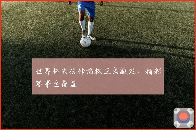 世界杯央视转播权正式敲定，精彩赛事全覆盖