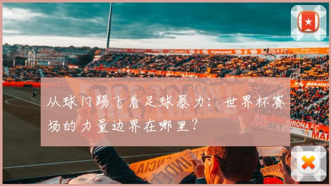 从球门踢飞看足球暴力:世界杯赛场的力量边界在哪里?