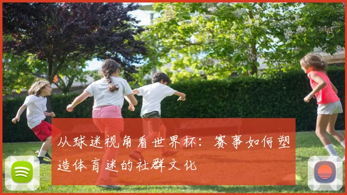 从球迷视角看世界杯:赛事如何塑造体育迷的社群文化